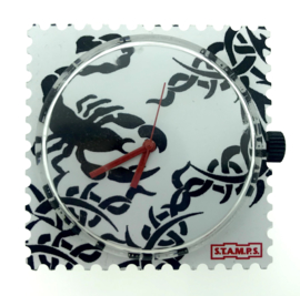 STAMPS-horloge lobster