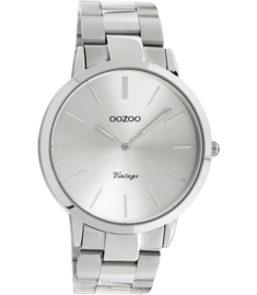 OOZOO Vintage zilver 42 mm