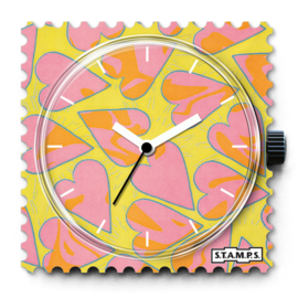 STAMPS-horloge heartbreaker