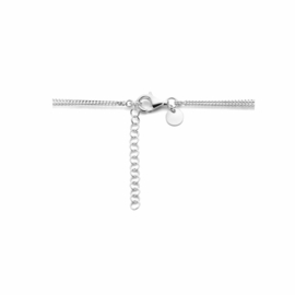 collier paperclip en gourmette 7,0 mm