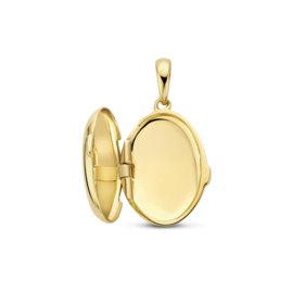 medaillon ovaal 13 mm