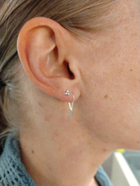 Oorhangers met kegel kort
