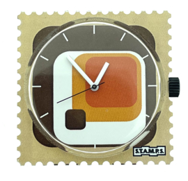 STAMPS-klokje retro