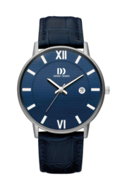 Danish Design horloge blauw 39 mm