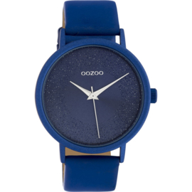 OOZOO timepieces blauw 42 cm