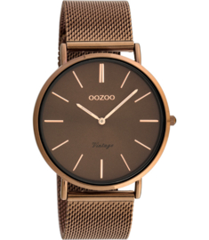 OOZOO Vintage bruin 40 mm