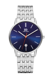 Danish Design horloge blauw 39 mm