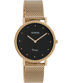 OOZOO Vintage rosé/zwart 34 mm