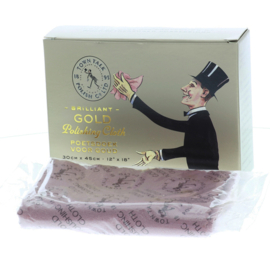 Goud poetsdoek