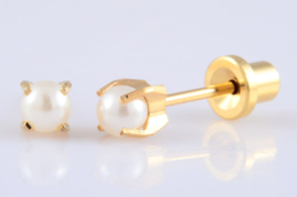Oorknop parel 3,5 mm