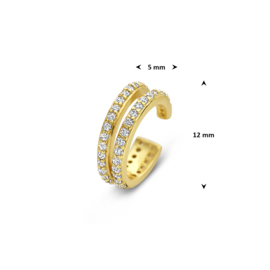 ear cuff zirkonia