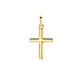 Gouden hanger kruis