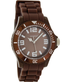 OOZOO JR chocolade bruin 38 mm