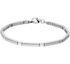 Armband poli/mat 3,5 mm 19 cm