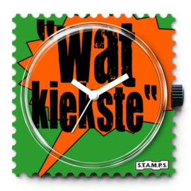 STAMPS-horloge wat kiekste