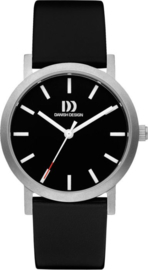 Danish Design horloge zwart 33 mm