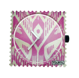 STAMPS-horloge aztec