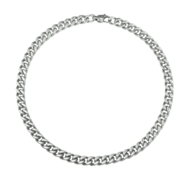 collier geslepen gourmette 9,3 mm 50 cm