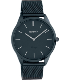 OOZOO Vintage nachtblauw 38 mm