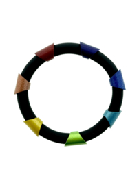 Tjongejonge armband stukken multicolor