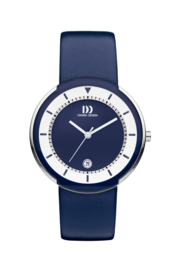 Danish Design horloge blauw 39 mm