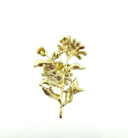 Broche: bloemen