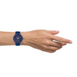 OOZOO timepieces blauw 42 cm