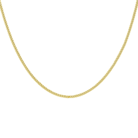 Collier gourmette 1,4 mm 60 cm