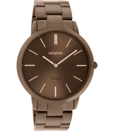 OOZOO Vintage bruin 42 mm