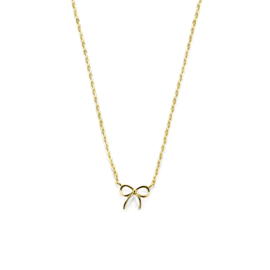 9k collier strik 41 - 43 - 45 cm