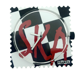 STAMPS-horloge SKA