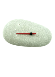 Kunststof stretcher rood 2 mm