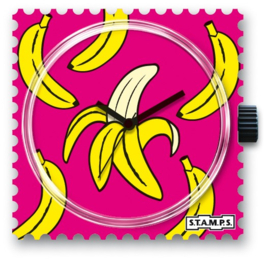 STAMPS-klokje bananen