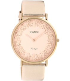 OOZOO Vintage rosé glitter 40 mm