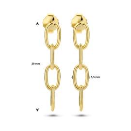 oorhangers ronde buis paperclip