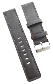 Horlogeband 22 mm grijs