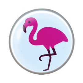 Zweerknopjes flamingo