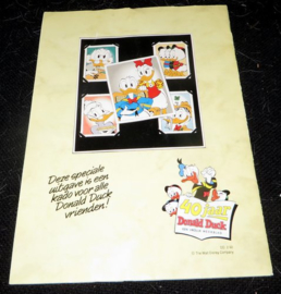 Donald Duck jubileum spaaralbum 40 jaar compleet 1992