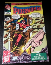 Spiderwoman Nr 3: Wie vermoordde Jonathan Drew?
