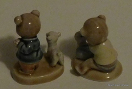 Keramische beer collectie