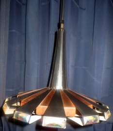 Werner Schou - Deens design hanglamp - 1960s