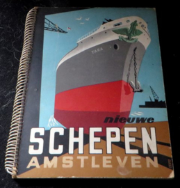 Nieuwe Schepen Amstleven 1954