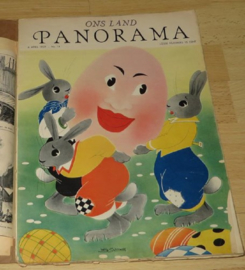 Ons Land Panorama - lees Portefeuille, April 1939