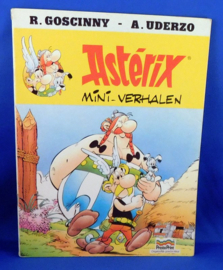 Asterix mini  verhalen, Reclame uitgave van Presto Print