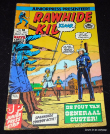 Rawhide Kid Nr 18 - De Slag bij Little Big Horn