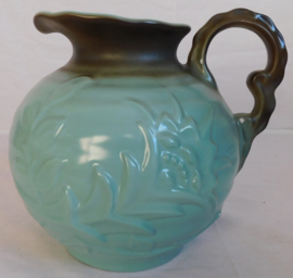 Art Deco, Turquoise Mosa schenkkan