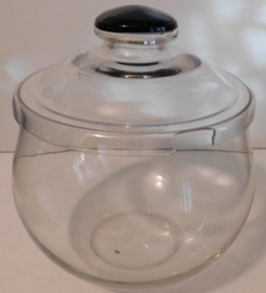 Bowl kom met zwarte stop