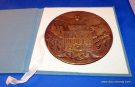 Boleslaw Chrobry 992-1025 bronzen penning