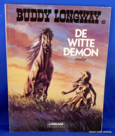 Buddy Longway - De Witte Demon