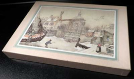 Anton Pieck briefpapier box